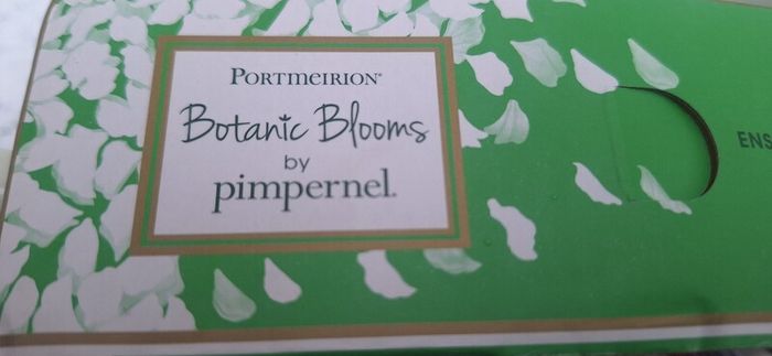 Pimpernel Botanic Blooms Mug & Tray Set