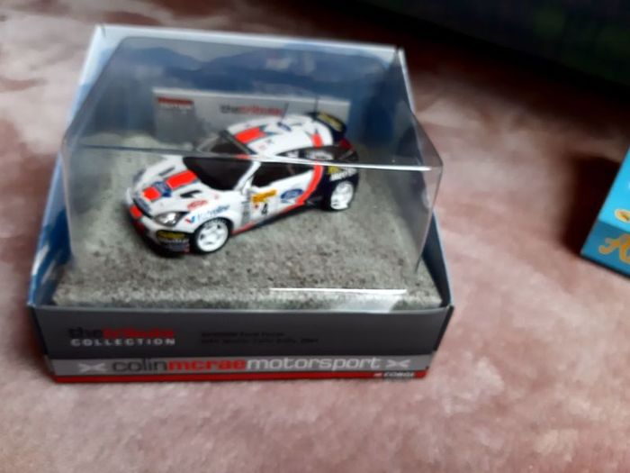 colin mcrae collection ford focus