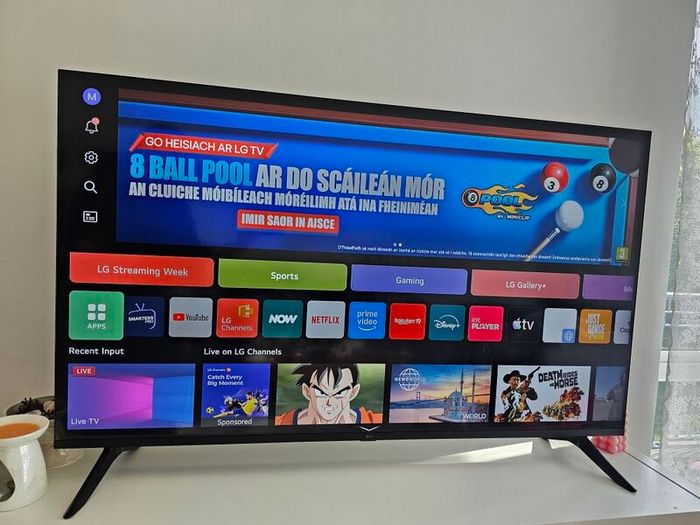 LG 55' Smart Tv