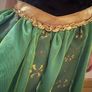 Disney Frozen Princess Anna deluxe dress Image 8