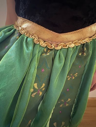 Disney Frozen Princess Anna deluxe dress