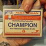 WWF Hulk Hogan #16 Topps 1985 Canadian Rookie Card Image 2