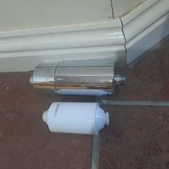 Philips shower water filter