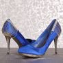 chain high heels Image 3