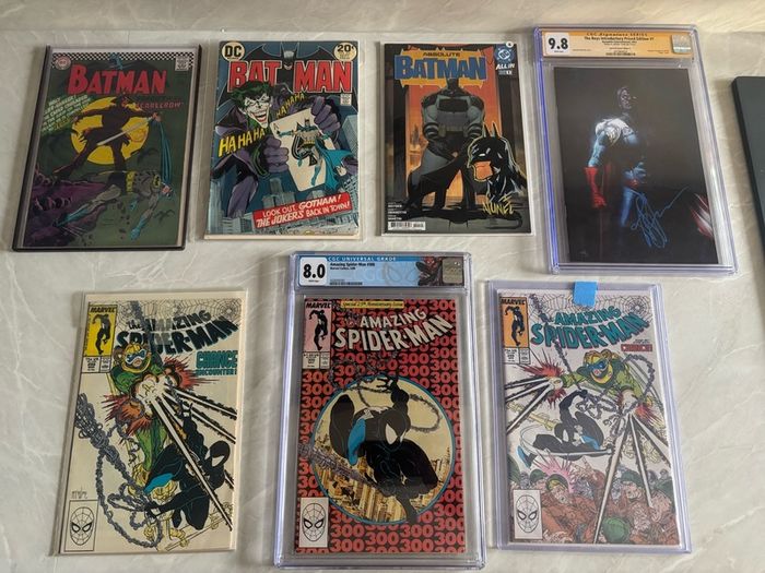 Comic lot