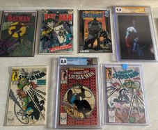 Comic lot
