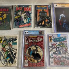 Comic lot