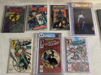 Comic lot
