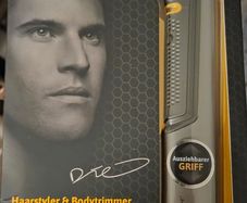 Hair trimmer / clipper. Microtouch Titanium Trim, Rechargeable Lighted Hair Cutting Tool and Body Groomer