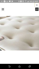 mattress double memory foam