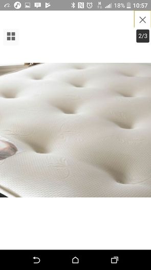 mattress double memory foam