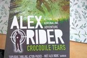Alex Rider Crocodile Tears book