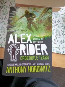 Alex Rider Crocodile Tears book