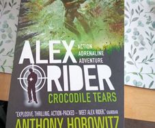 Alex Rider Crocodile Tears book