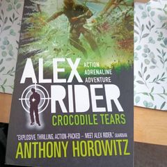 Alex Rider Crocodile Tears book