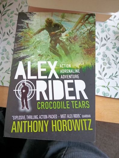 Alex Rider Crocodile Tears book