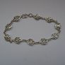 Silver bracelet, Celtic design bracelet. Jewellery, bracelet Image 2