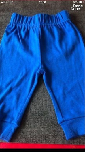 Boys new bottoms 3/6 mths