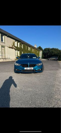 BMW 420D Gran Coupe MSport F36 Snapper Rocks Blue