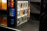 Van Storage - Tilting Bins