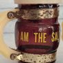 Vintage Salt & Pepper   Pots / Tankard  1970s Image 3