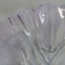 2 Mikasa Art Glass Tulip Pattern Plates Image 5