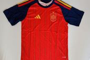 2026 World cup Spain home jersey