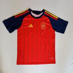 2026 World cup Spain home jersey