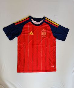 2026 World cup Spain home jersey