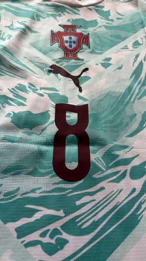 Bruno Fernandes Portugal away  World Cup 2026 Football Jersey