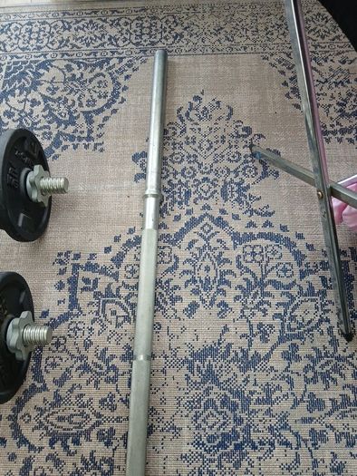 6' Weights bar