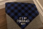 Gotcha Day bandana for dogs