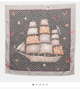 Hermes silk scarf - 90 x 90 size