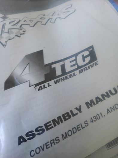 Traxxas 4tec