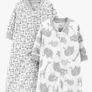 2 Baby Carter Microfleece Sleepbag 6-9mo Image 2