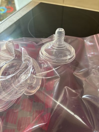Tommee Tippee 3m+ teats