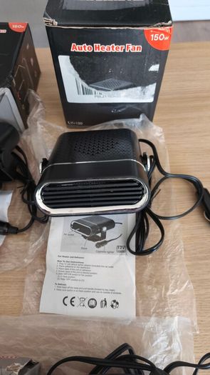 Portable Auto Heater Fan 12V 150W
