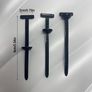 200pcs Heavy-Duty Self-Locking Nylon Cable Ties, Thickened High-Strength UV-Resistant Fasteners with Tool-Free Locking Mechanism, Durable and Flexible, Image 6