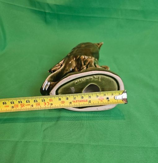 Rare Vintage Knock Celtic Pottery Bird Figurine Made in Ireland 20cm