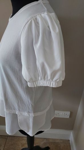 Tiffosi white tee shirt