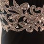 Quiz black embroidered maxi dress Perfect condition size UK10 EU38 Postage included Image 4