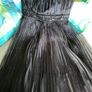 Black strapless  dress Image 3
