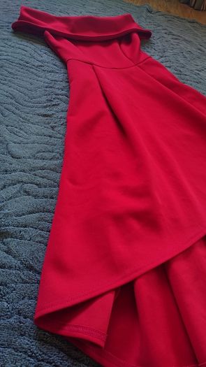Red boohoo Dress. Size 10
