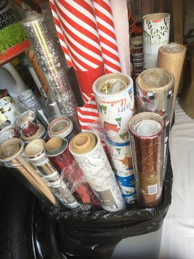 NEW Rolls of Wrapping Paper - Various Designs