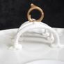 Royal Doulton breakfast plate with toast rack Image 6