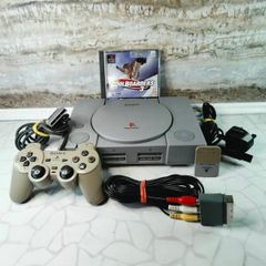 Sony PlayStation 1 PS1 Fat SCPH-9002 Console unboxed Tested works DualShock PAL