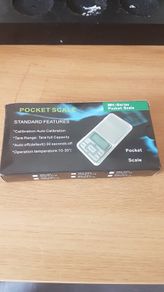 Pocket Scales 0.01  - 500gm