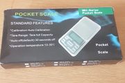 Pocket Scales 0.01  - 500gm