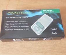 Pocket Scales 0.01  - 500gm