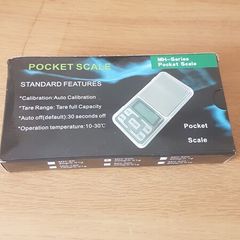 Pocket Scales 0.01  - 500gm